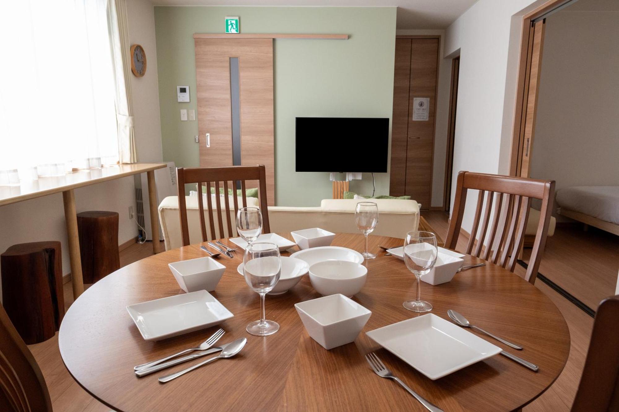 Tkd House Furano公寓 外观 照片