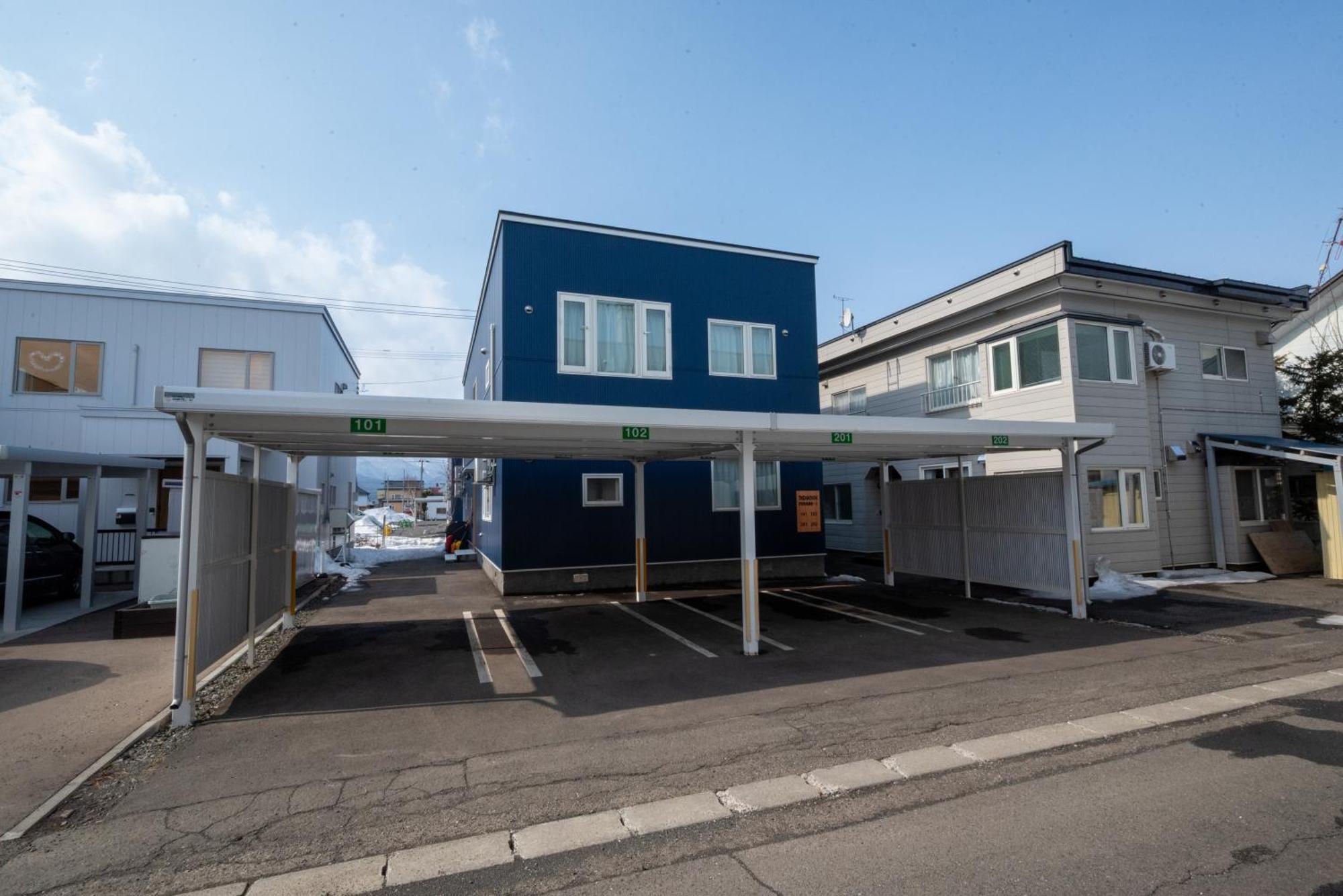 Tkd House Furano公寓 外观 照片